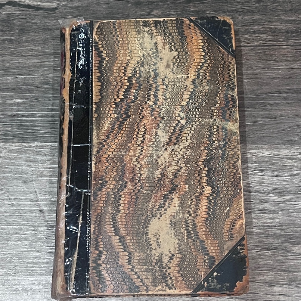 Vintage Poetical Works of Mark Akenside from 1845